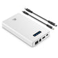 12V Power Bank for LED Strips   5200mAh 60Wh with 9V DC & USB Output