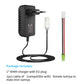 2-10S RC Battery Charger for 7.2V 8.4V 9.6V Ni-MH Battery Pack