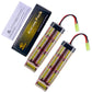 8.4V Airsoft Battery 1600mAh NiMH Battery with Mini Tamiya
