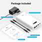 12V Power Bank for LED Strips   5200mAh 60Wh with 9V DC & USB Output