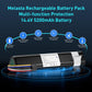 Neato Botvac D3/D4/D5/D6/D7 Battery 14.4V 5200mAh (945-0225 Compatible)