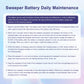 Roomba 500-800 Series Replacement Battery  14.4V 5000mAh Li-ion Battery Compatible with iRobot Roomba 880, 890, 675, 650 & More