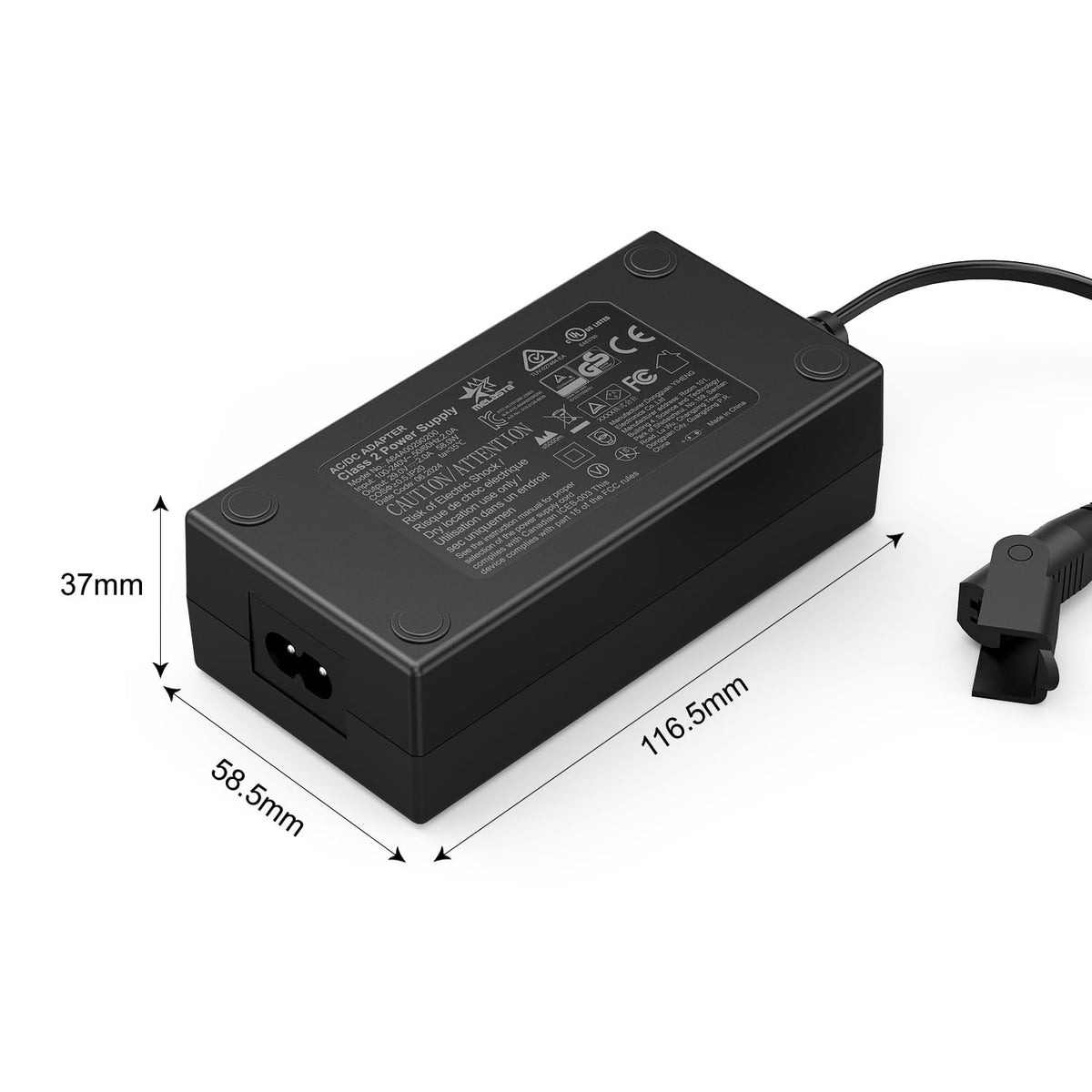 29V 2-Pin Power Supply for Recliner/Lift Chair – Class 2