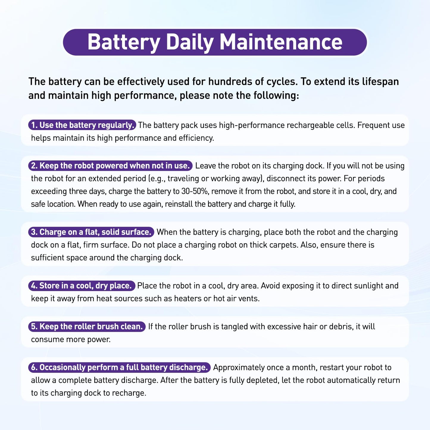Ecovacs Deebot Ozmo 950 Replacement Battery 14.4V 5200mAh