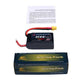 2 pack 14.8V 1500mAh lipo battery with XT60 for RC Drone