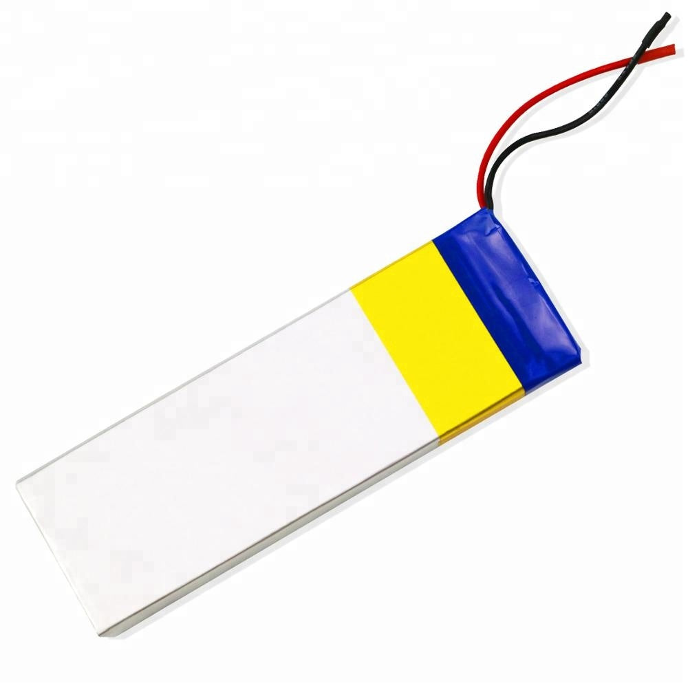 PCM 3.7V 5200mAh Li-Po lithium polymer battery pack