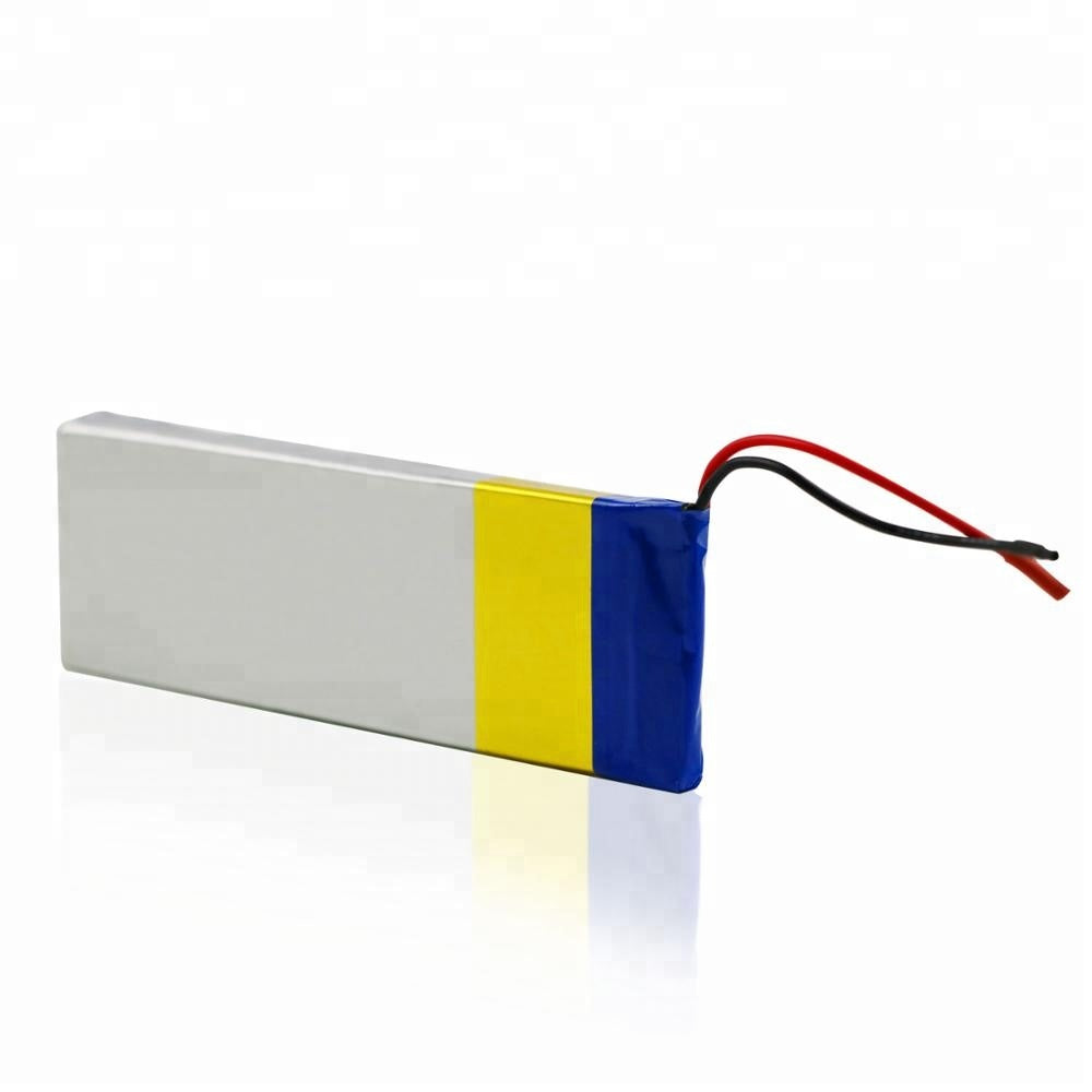 PCM 3.7V 5200mAh Li-Po lithium polymer battery pack