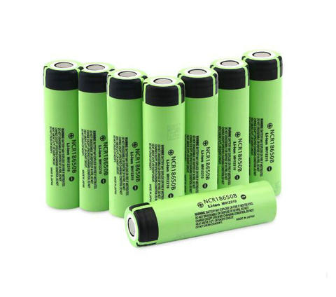 18650 3.7v 3400mAh Li-ion Battery for flashlight