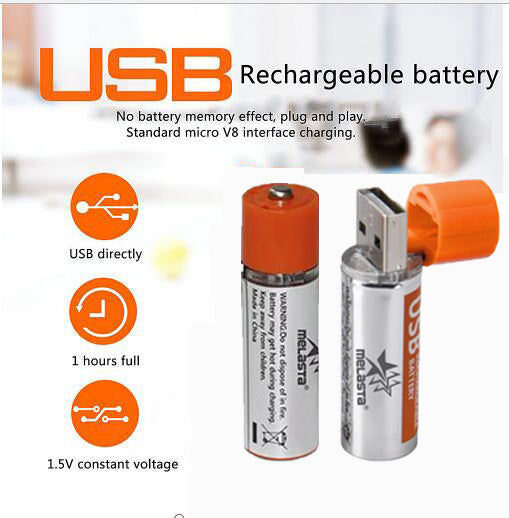 4 pack 1.5V 1200 mAh Rechargeable battery for AA Size