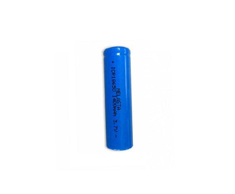 4 pack 18650 1400mAh 3.7V Li-ion Battery for flashlight