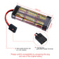 2/3A 7.2V 1600mAh 6S NIMH Battery with Traxxas Connector for traxxas 1/16 RC cars