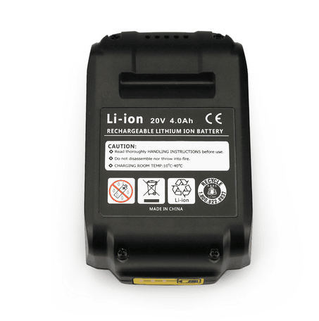 4000mAh 20V Lithiun ion Battery for Dewalt DCB200