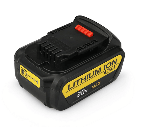 4000mAh 20V Lithiun ion Battery for Dewalt DCB200