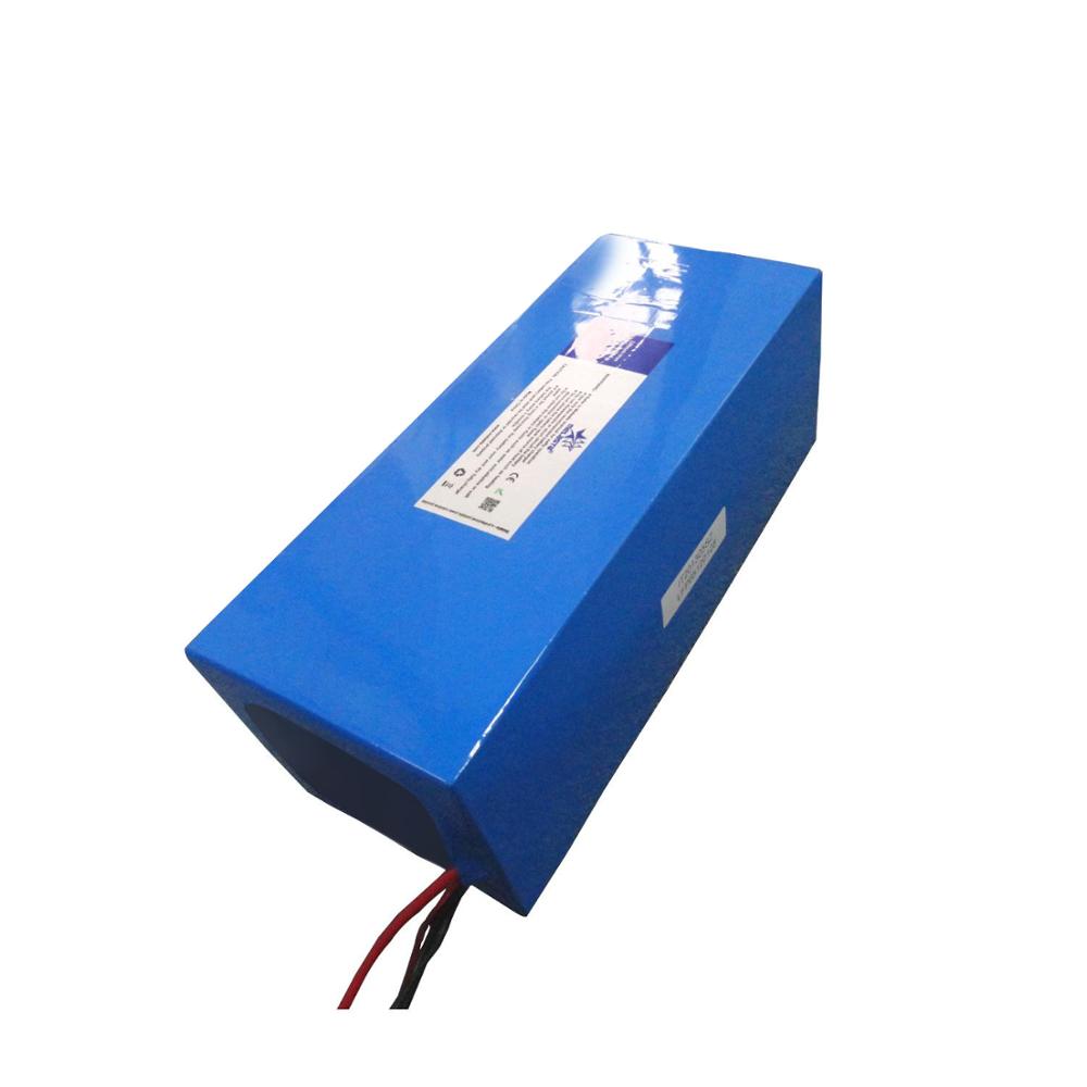 48V 24ah LiFePO4 Battery Pack with PCM for E-bike