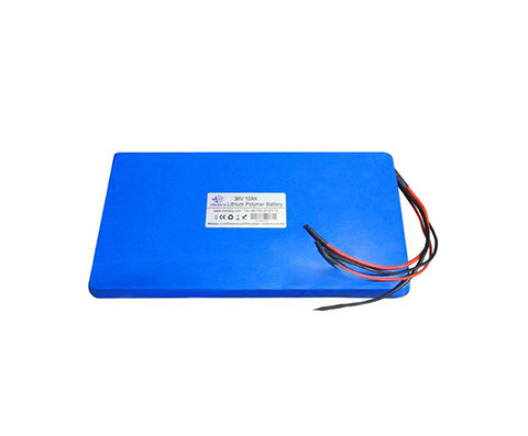 36V 10Ah Lithium Polymer  echargeable battery pack