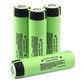 4PCS  18650B 3.7v 3400mAh Battery for flashlight