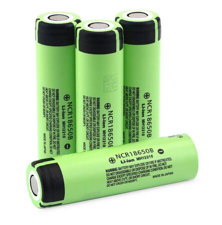 18650 3.7v 3400mAh Li-ion Battery for flashlight