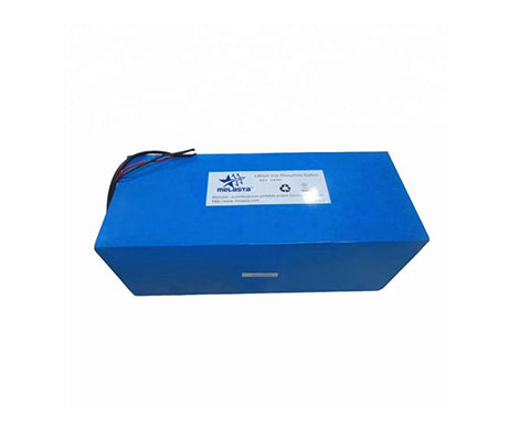 48V 24ah LiFePO4 Battery Pack with PCM for E-bike