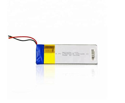 PCM 3.7V 5200mAh Li-Po lithium polymer battery pack