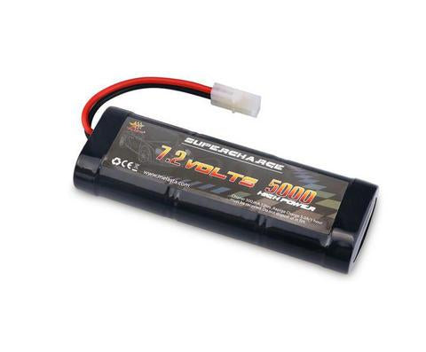 7.2V 5000mAh Ni-MH Battery with TA for RC Cars