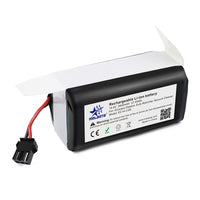 14.4V 2600mAh Li-ion Battery for Ecovacs Deebot N79 N79S DN622, Eufy Robovac 11 11S