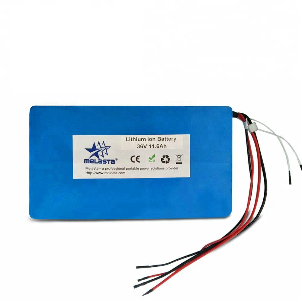 36V 11.6Ah 11.6wh lithium ion battery pack with NCR18650PF