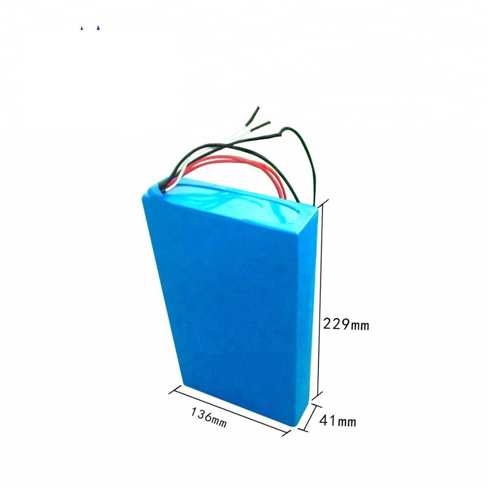 36V 11.6Ah 11.6wh lithium ion battery pack with NCR18650PF