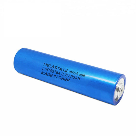 Phosphate Batteries 3.2V 26Ah LFP43184 LiFePO4 Battery Cell