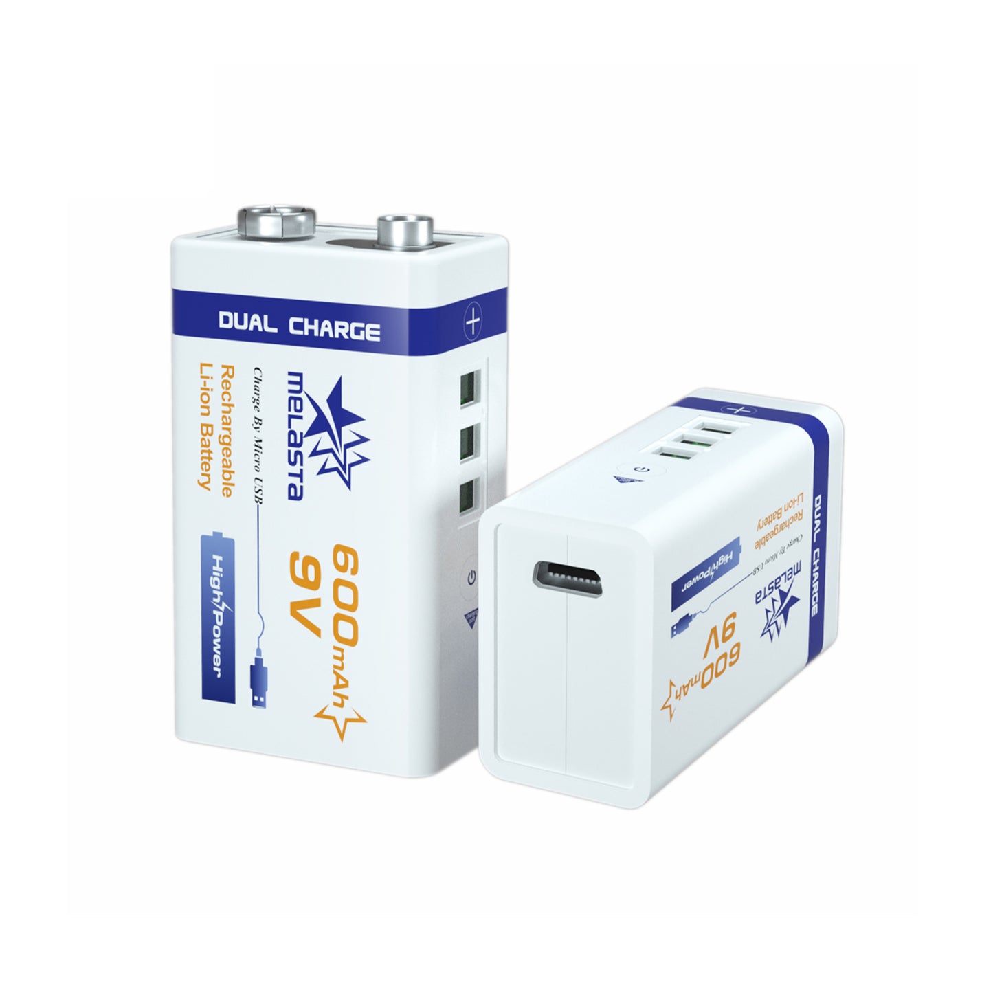 9v rechargeable battery