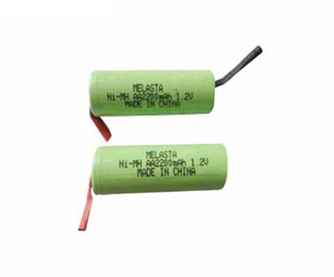 1.2V 2200mAh Ni-MH Rechargeable Battery AA