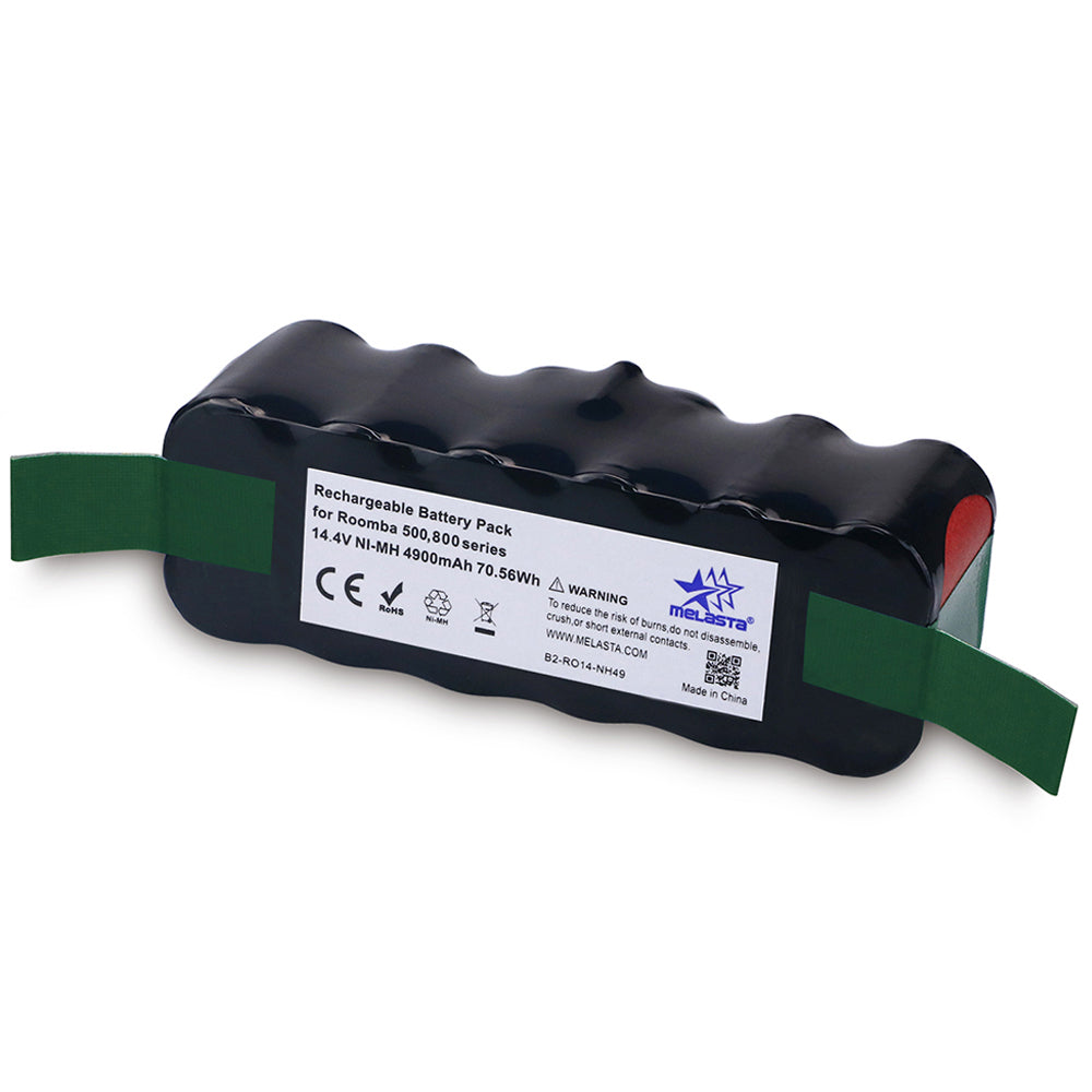 replacement battery for irobot roomba