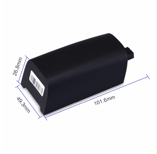 11.1V 1700mAh Li-Polymer battery for Parrot Bebop Dron e 3.0  Size parameters