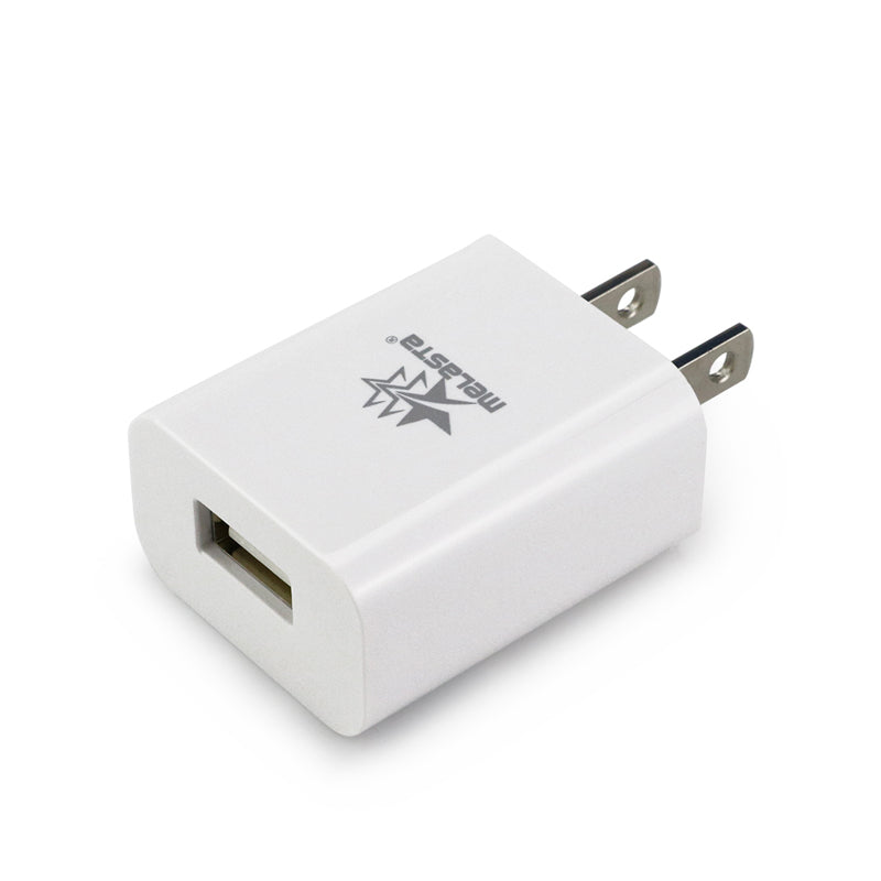 USB Wall AC Charger Adapter for iPhone and Samsung