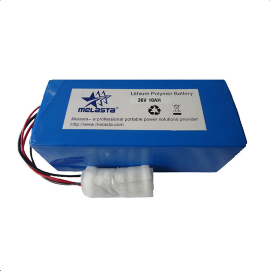 36V 10Ah 360 wh Lithium ion Polymer Battery pack