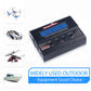 60W Balance Charger Discharger for RC Helicopter