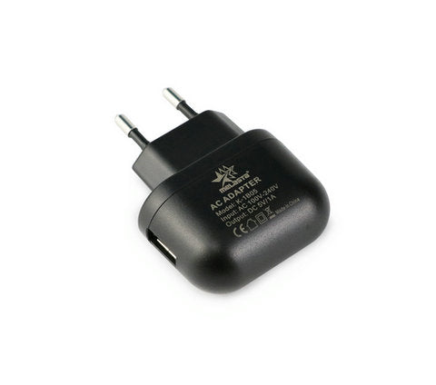 2pcs US To EU Euro Europe Travel Power Plug Adapter Charger