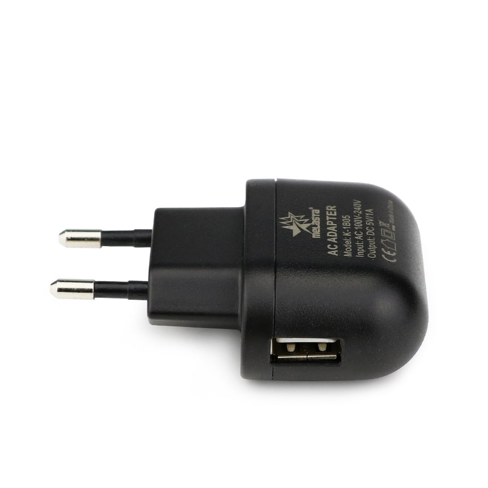 2pcs US To EU Euro Europe Travel Power Plug Adapter Charger