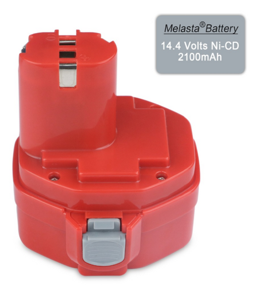 14.4V 2.1Ah NI-CD Replacement Battery for Makita