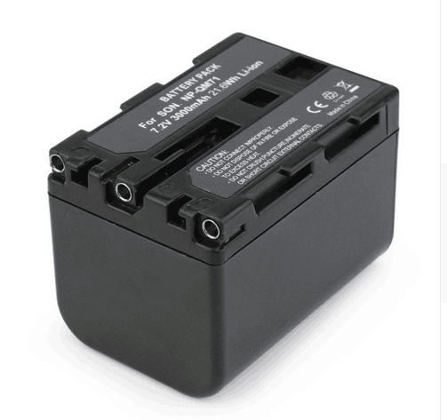 7.2V 3000mah Li-ion Battery For Sony NP-QM70 NP-QM71D