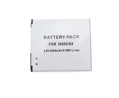 3.8V 2600mAh Li-ion Battery for Samsung Galaxy S4 i9500