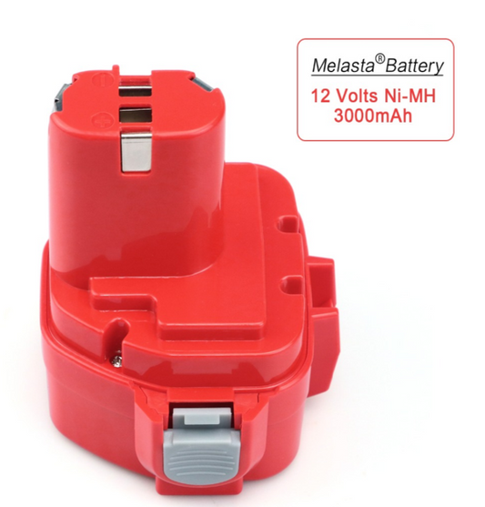 12v 3000mAh NIMH Replacement Battery for Makita