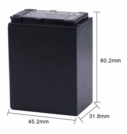 7.2V 3300mAh  Camera Battery For Sony  NP-FV100