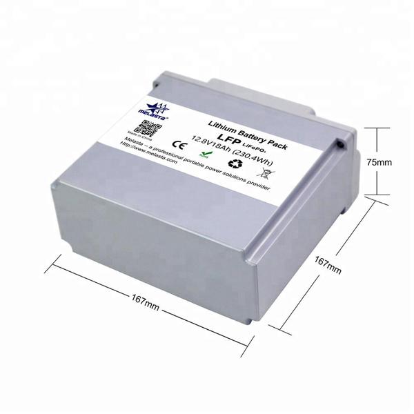 12V 18A  LiFePO4 Battery replacement of lead acid battery