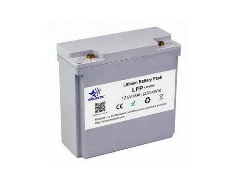 12V 18A  LiFePO4 Battery replacement of lead acid battery