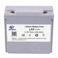 12V 18A  LiFePO4 Battery replacement of lead acid battery