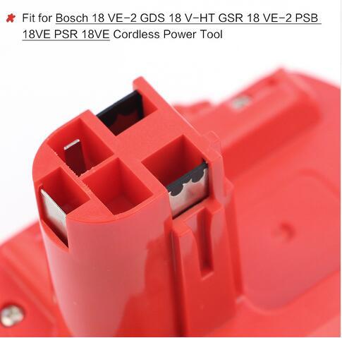 Bosch battery 2 607 335 684 NiMH battery, 12V, 2.6Ah, Fits PRO