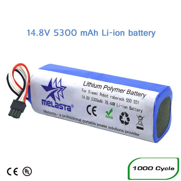 14.8V 5300mAh Lithium Battery for xiaomi Mijia
