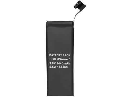 1440mAh battery For iPhone 5 Lithium Polymer Battery