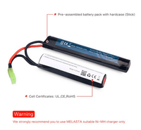8.4v 1600mAh  Battery  for Airsoft Guns Mini AK series