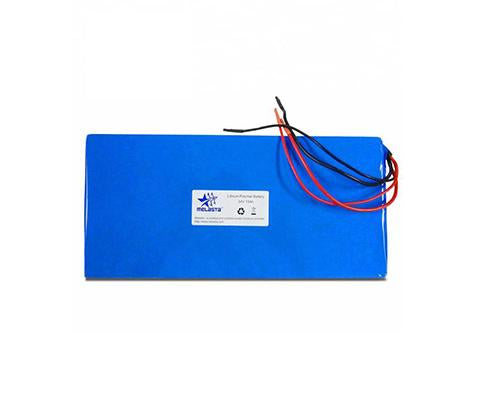 24V 10Ah Lipo  LiFePO4 Battery Pack with  PCM